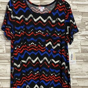 NOT AVAILABLE- NWT LuLaRoe Carly Dress - L
